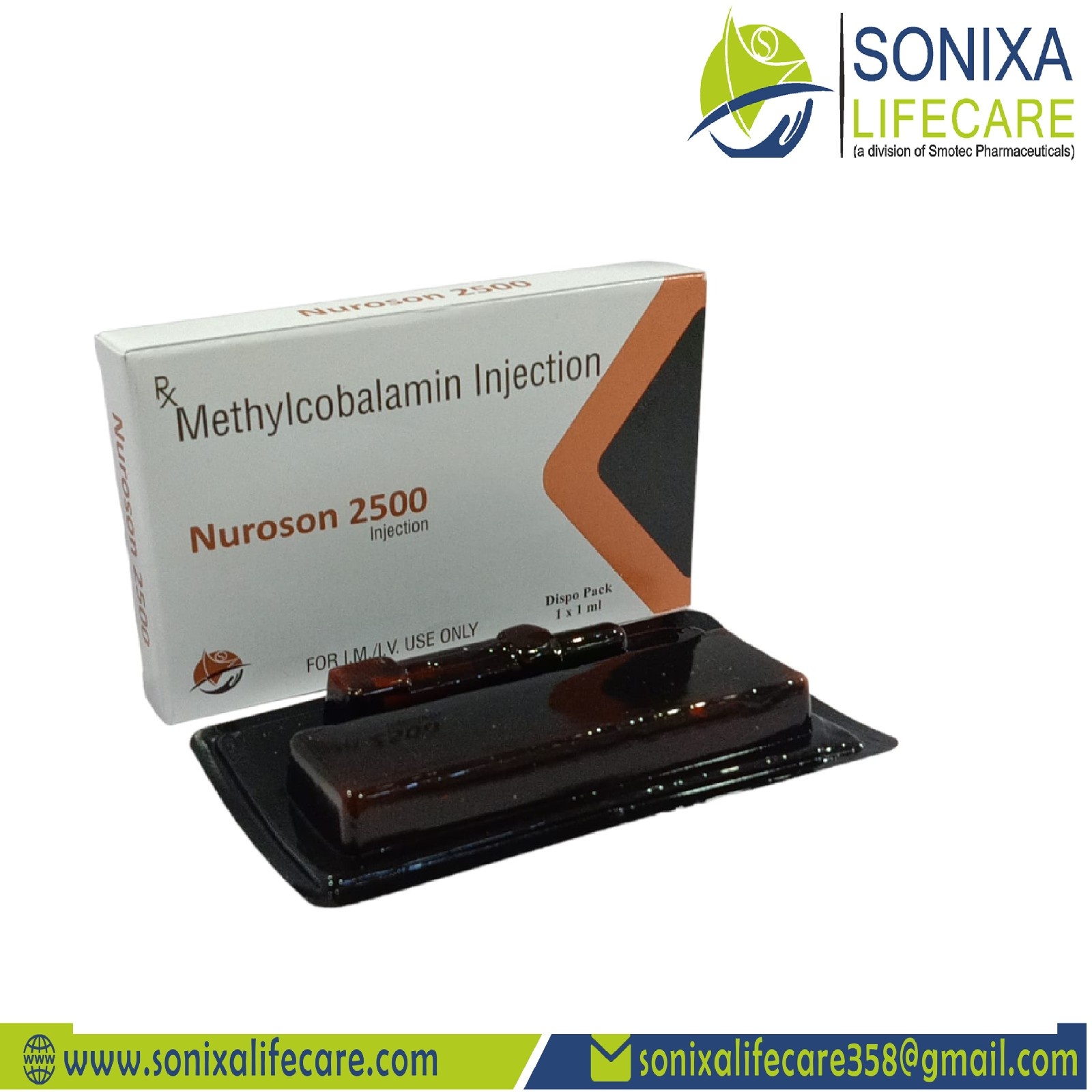  NUROSON 2500 INJ